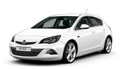 Opel Astra J Arka Helezon Alt Lastiği GM 424761 90538496